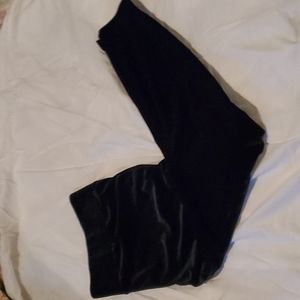 Torrid Velvet Pixie Pants